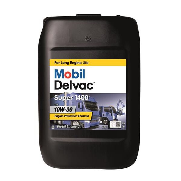 

Моторное масло Mobil Delvac Super 1400 10W-30 20 л