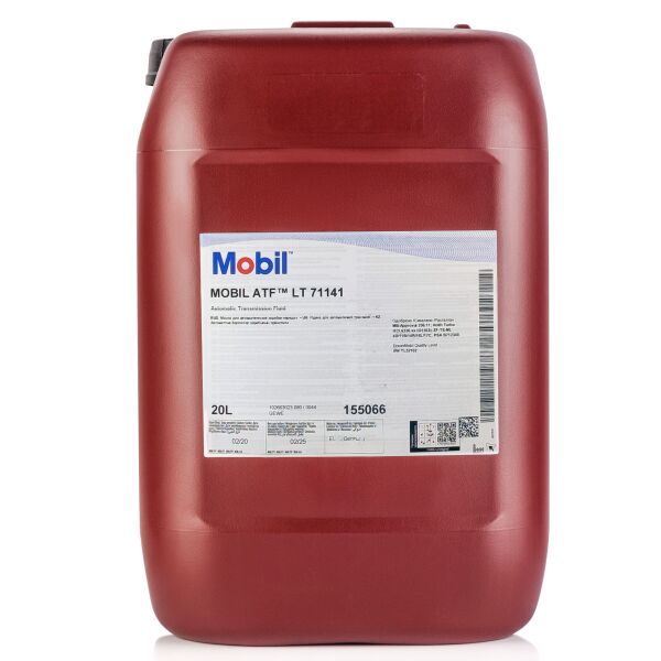 

Трансмиссионное масло Mobil ATF LT 71141 20 л