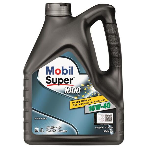 

Моторное масло Mobil Super 1000х1 15W-40 4 л