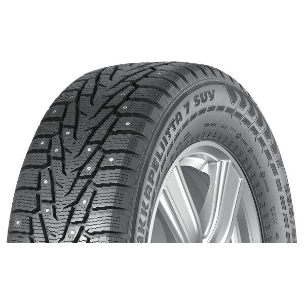 

Nokian Hakkapeliitta 7 SUV 255/50 R19 107T XL (ШИП)