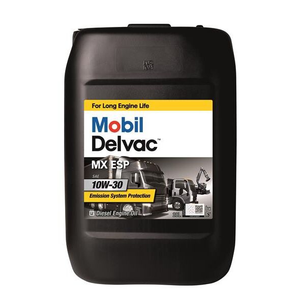 

Моторное масло Mobil Delvac MX ESP 10W-30 20 л