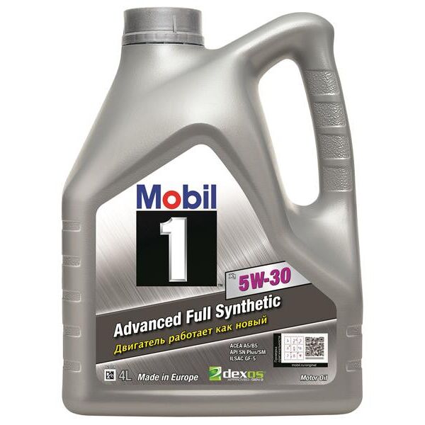 

Моторное масло Mobil 1 X1 5W-30 4 л