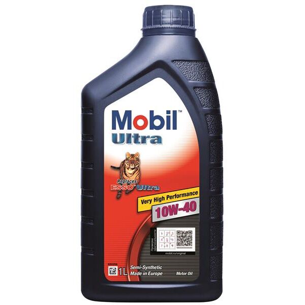 

Моторное масло Mobil Ultra 10W-40 1 л
