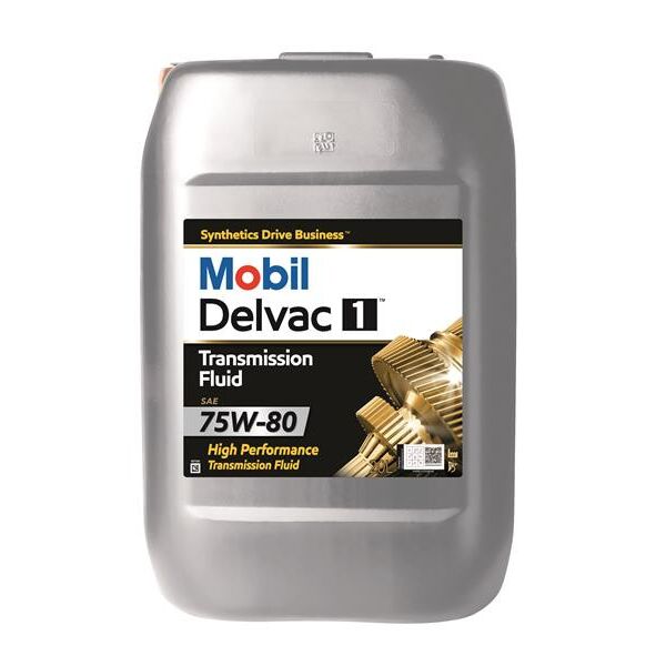 Акция на Трансмиссионное масло Mobil Delvac 1 Transmission Fluid 75W-80 20 л от Allo UA