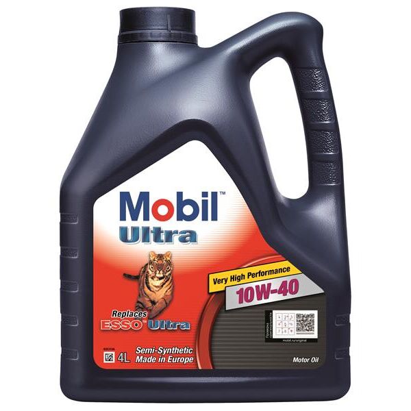 

Моторное масло Mobil Ultra 10W-40 4 л
