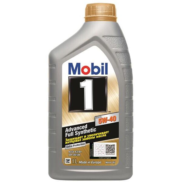 

Моторное масло Mobil 1 FS X1 5W-40 1 л