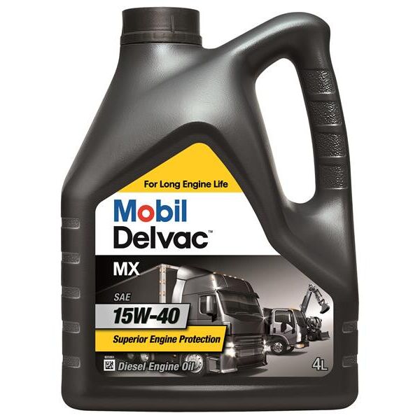 

Моторное масло Mobil Delvac MX 15W-40 20 л