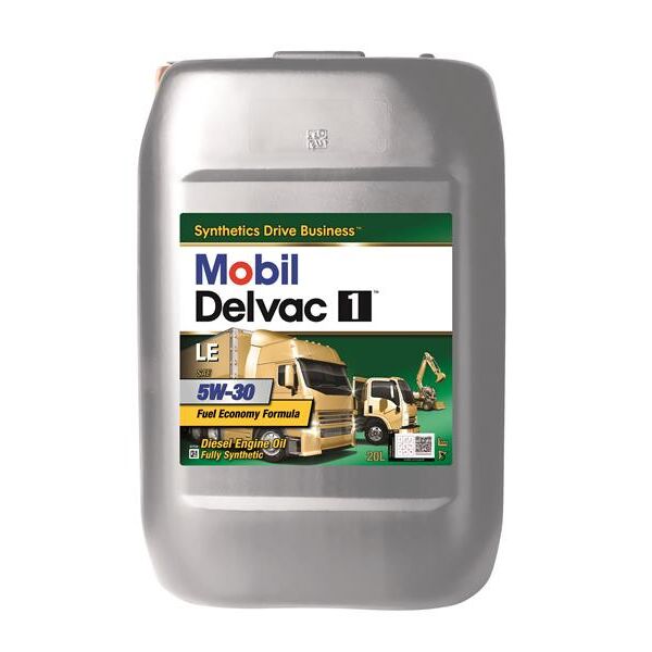 

Моторное масло Mobil Delvac 1 LE 5W-30 20 л