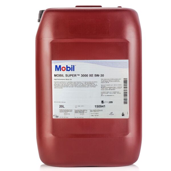 

Моторное масло Mobil Super 3000 XE 5W-30 20 л
