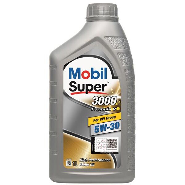 

Моторное масло Mobil Super 3000 Formula V 5W-30 1 л