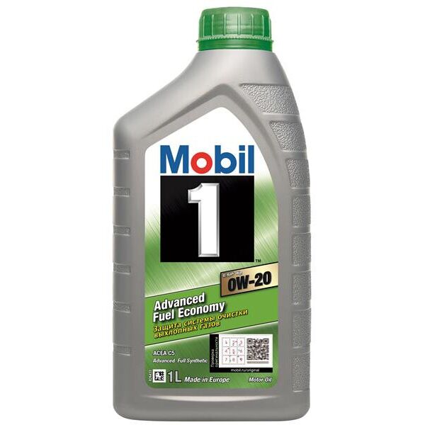 

Моторное масло Mobil 1 ESP x2 0W-20 1 л