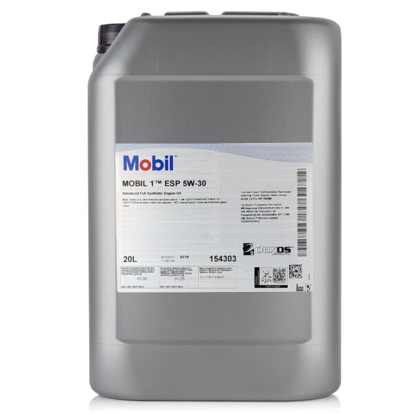 

Моторное масло Mobil 1 ESP 5W-30 20 л