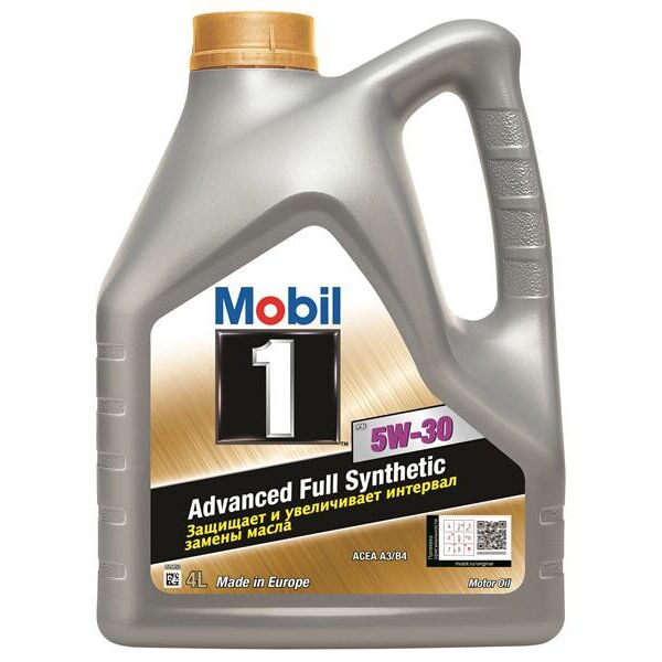 

Моторное масло Mobil 1 FS 5W-30 4 л