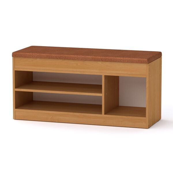 

Обувница с тумбой ТО-17 ольха