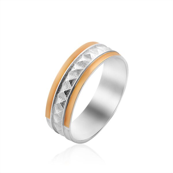 

Кольцо из серебра и золота Юрьев 325К 19.5