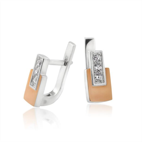 

Серьги с камнями Юрьев с 410