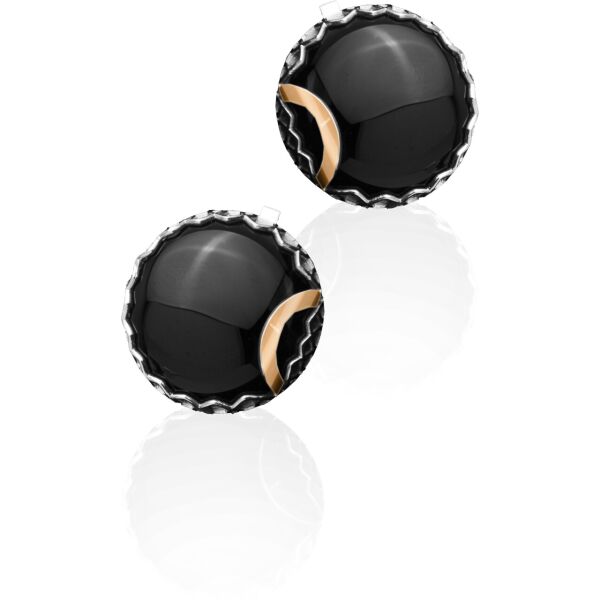 

Серьги с ониксом Юрьев с 79