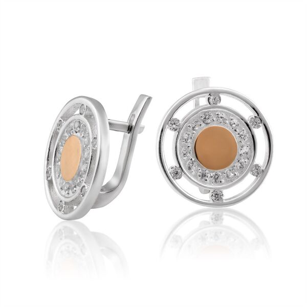 

Серьги в стиле BVLGARI