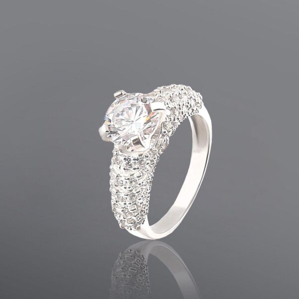 

Серебряное кольцо Юрьев 270л.с. 18.5