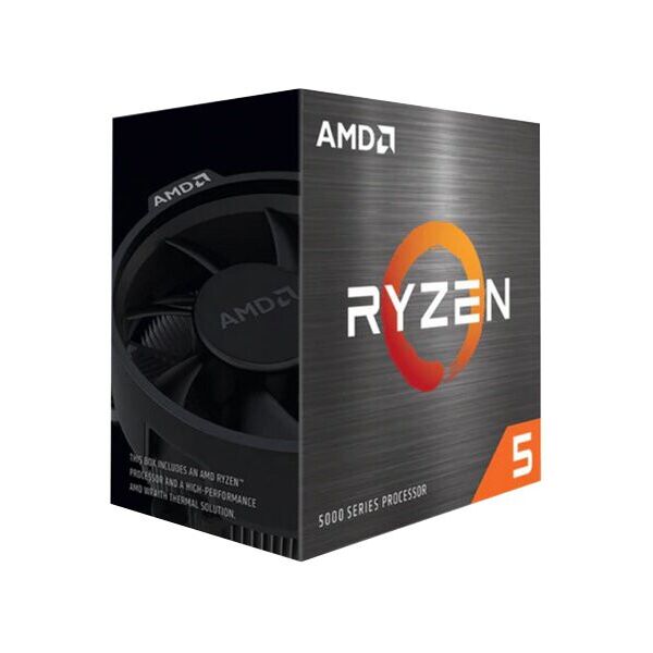 

Процессор AMD AM4 Ryzen 5 5600G (3.9GHz 6 Core 12 Thread 16Mb Vega 7) Box