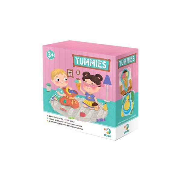 

Тактильная игра DoDo "Вкусности" 300203