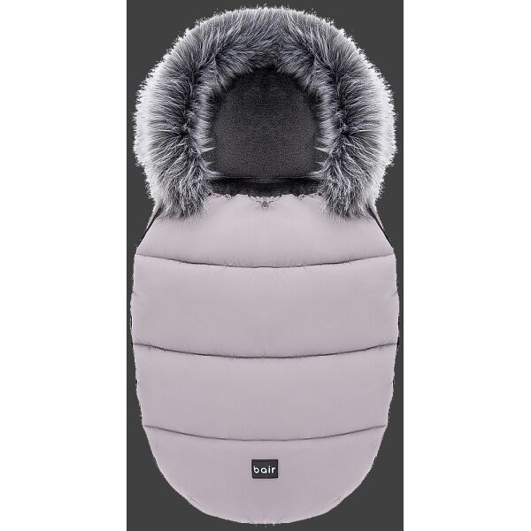 

Зимний конверт из водонепроницаемой ткани и плюшевой подкладки Bair Polar Plus капучино