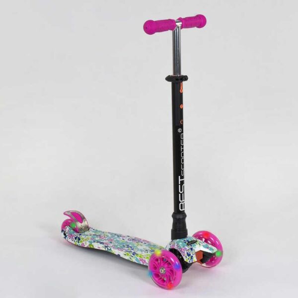 

Самокат детский 779-1333 MAXI Best Scooter 4 колеса с подсветкой