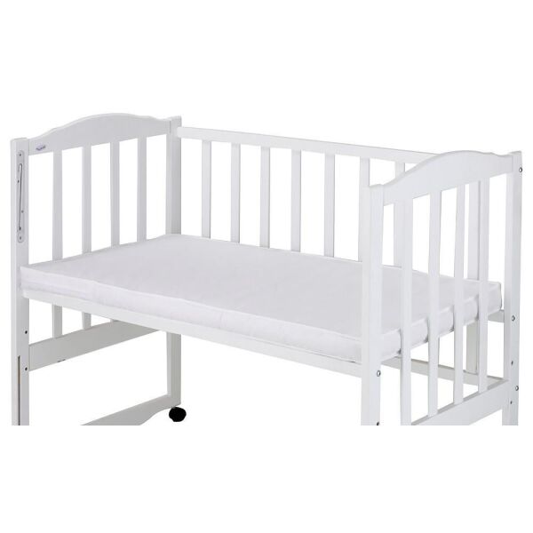 

Матрас детский из кокосовой койры и поролона, толщиной 7 см. Babyroom BKP-7 Белый