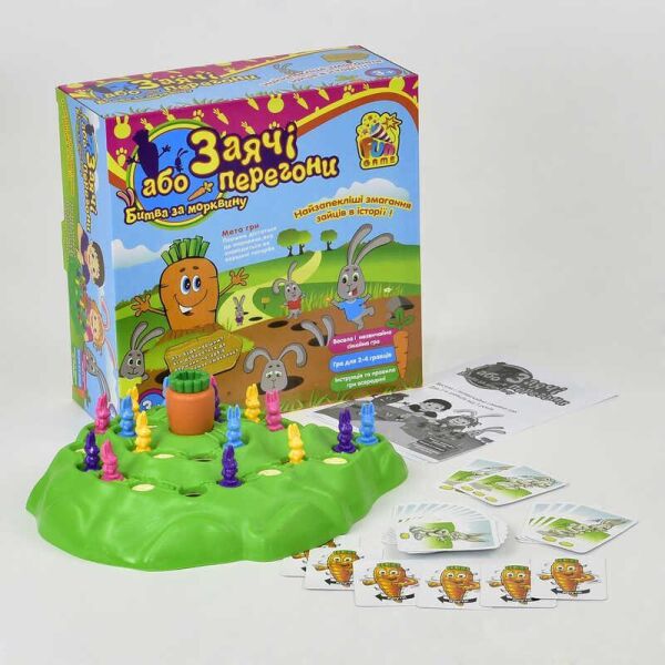 Игра 7229 "Заячі Перегони" (12) "FUN GAME"