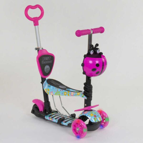 

Самокат детский 5в1 26901 Best Scooter, Подсветка колес