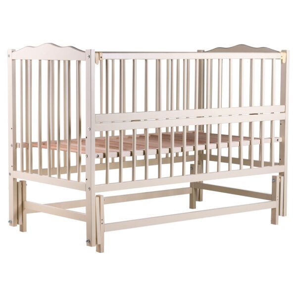 

Кровать Babyroom Веселка маятник, откидной бок DVMO-2 бук слоновая кость