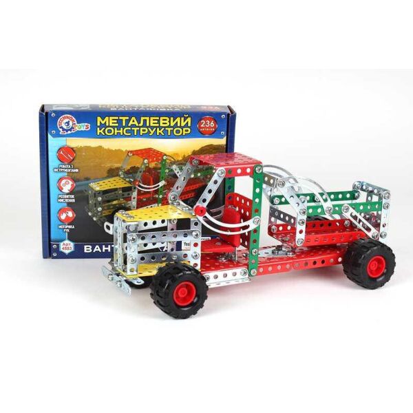 

Конструктор металл "Грузовик" 4883 "ТЕХНОК", (Украина)