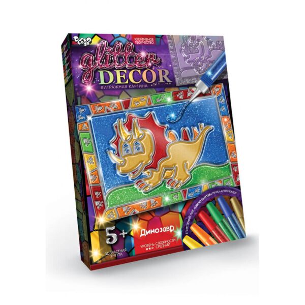 

Витражная картина 8149DT "Glitter Decor"