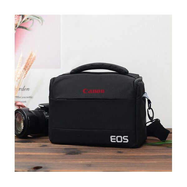 

Фотосумка для фотоаппарата Canon EOS, противоударный чехол Кенон Черный ( код: IBF062B1 )