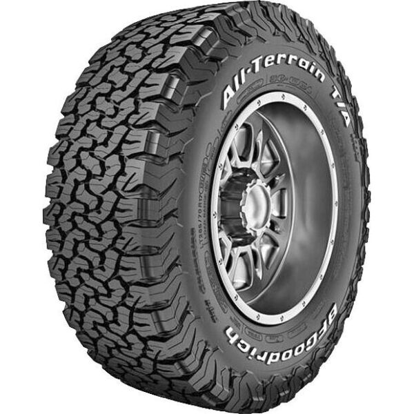 

BF Goodrich All Terrain T/A KO2 117/114T 285/55 R20