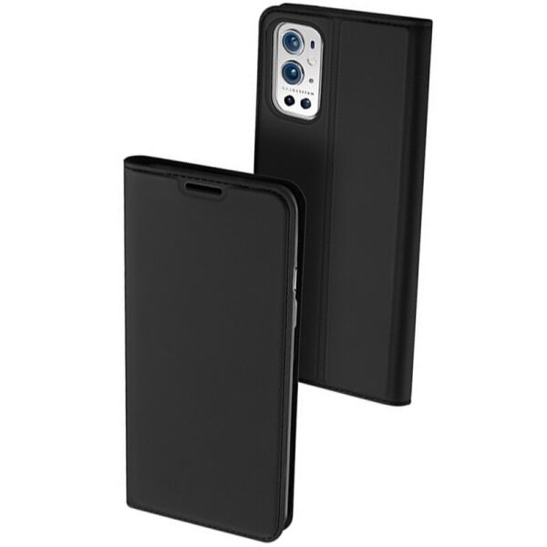

Чехол-книжка Dux Ducis с карманом для визиток для OnePlus 9 Pro Черный
