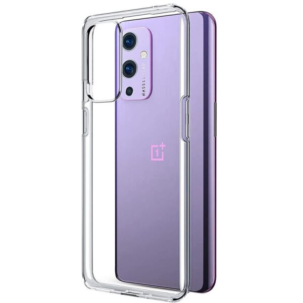 

TPU чехол Epic Transparent 1,0mm для OnePlus 9 Бесцветный (прозрачный)
