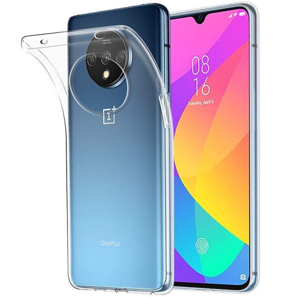 

TPU чехол Epic Transparent 1,0mm для OnePlus 7T Бесцветный (прозрачный)