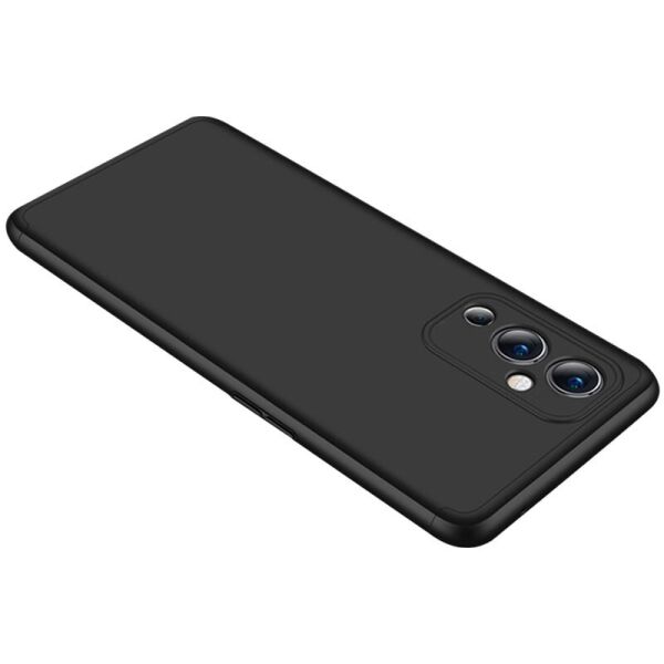 

Пластиковая накладка GKK LikGus 360 градусов (opp) для OnePlus 9 Черный