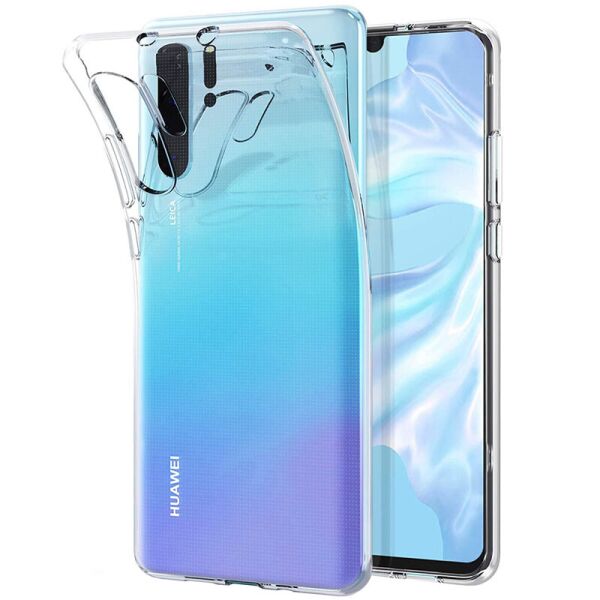 

TPU чехол Epic Transparent 1,0mm для Huawei P30 Pro Бесцветный (прозрачный)