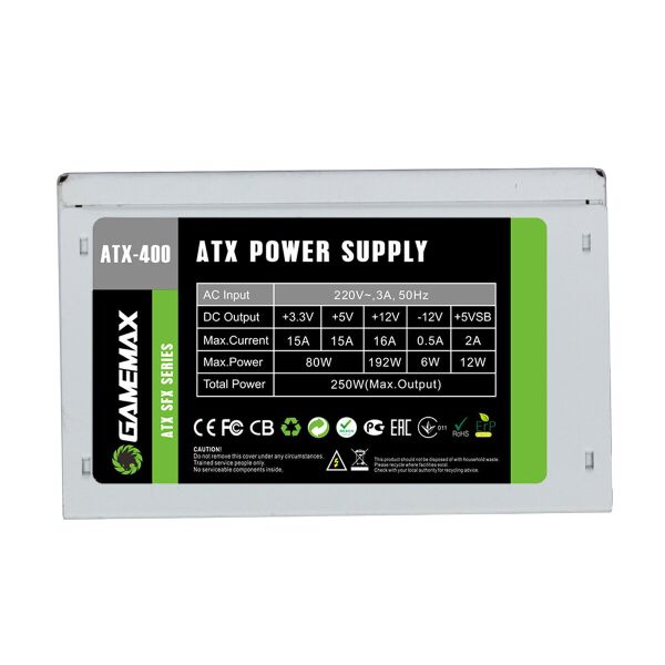 

Gamemax ST-602-400W