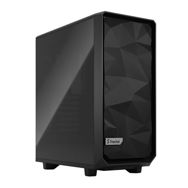 

FRACTAL DESIGN Meshify 2 Compact Black TG DT (FD-C-MES2C-02)