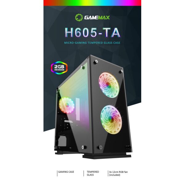 

GAMEMAX H605-TA