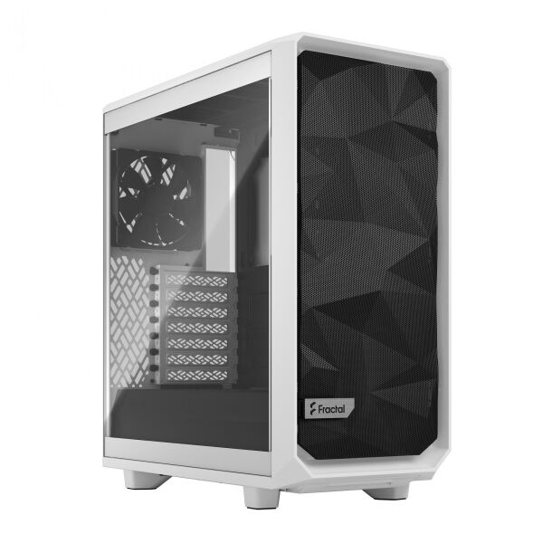 

FRACTAL DESIGN Meshify 2 Compact White TG CT (FD-C-MES2C-05)