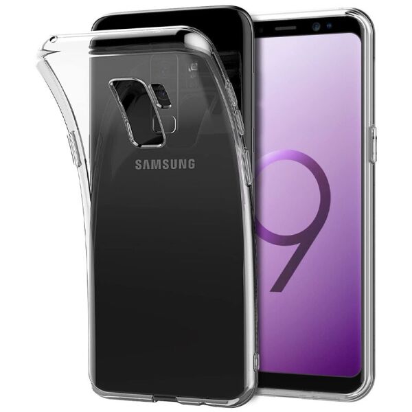 

TPU чехол Epic Transparent 1,0mm для Samsung Galaxy S9+ Бесцветный (прозрачный)