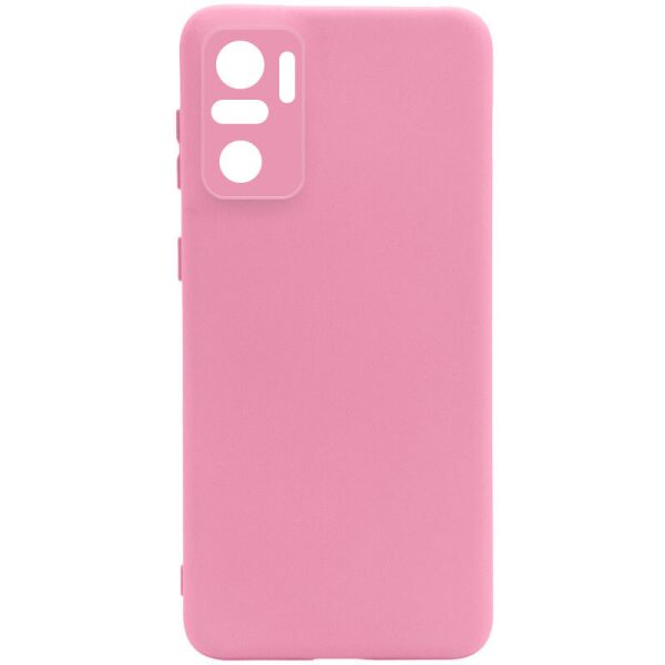

Чехол Silicone Cover Full Camera without Logo (A) для Xiaomi Redmi Note 10 / Note 10s Розовый / Pink