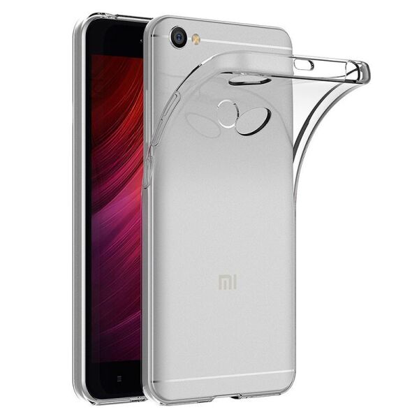 

TPU чехол Epic Transparent 1,0mm для Xiaomi Redmi Note 5A / Redmi Y1 Lite Бесцветный (прозрачный)