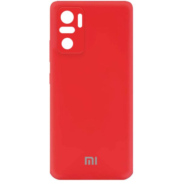 

Чехол Silicone Cover My Color Full Camera (A) для Xiaomi Redmi Note 10 / Note 10s Красный / Red