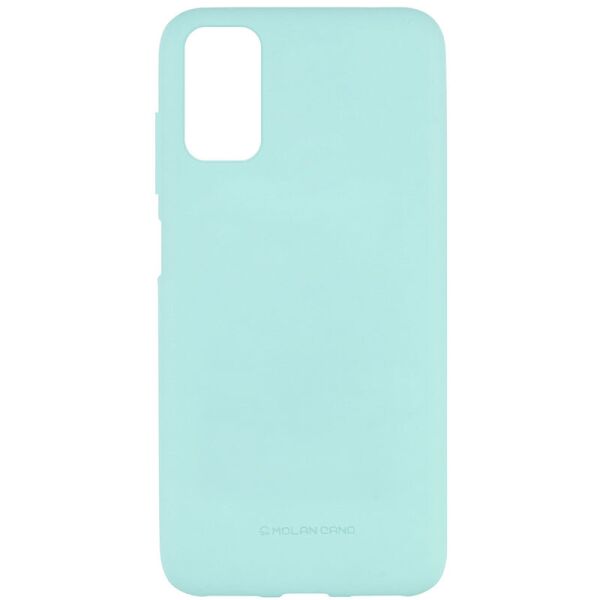 

TPU чехол Molan Cano Smooth для Xiaomi Redmi Note 10 5G / Poco M3 Pro Бирюзовый
