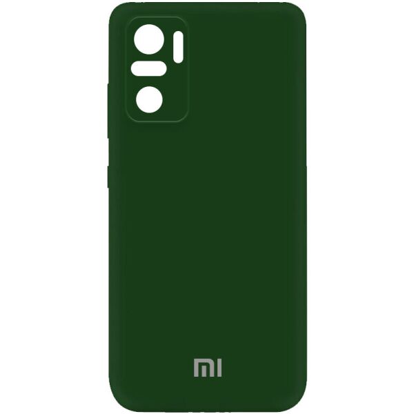 

Чехол Silicone Cover My Color Full Camera (A) для Xiaomi Redmi Note 10 / Note 10s Зеленый / Dark green